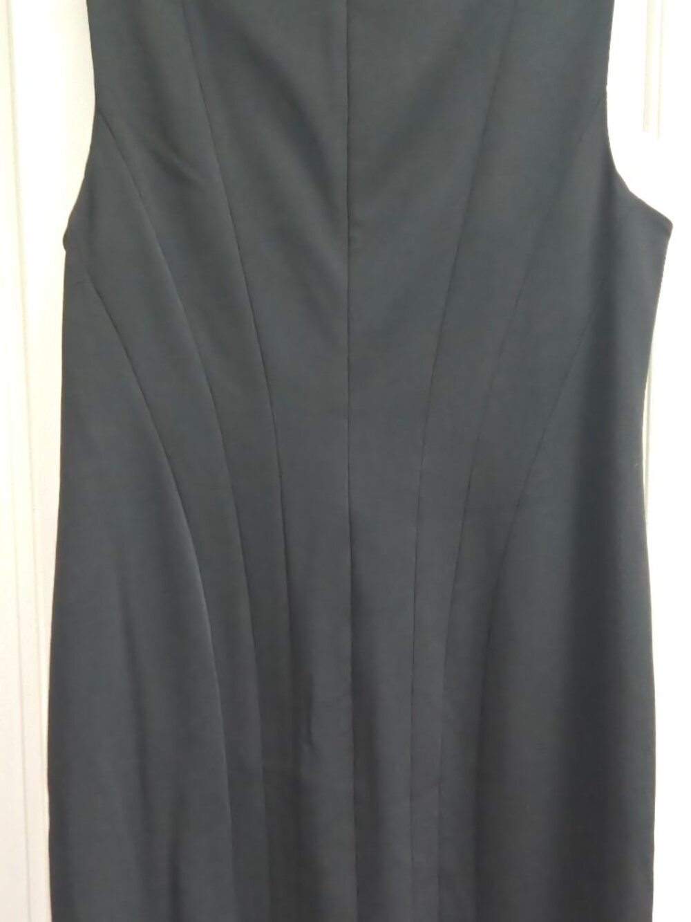 NWT Calvin Klein Black Dress - 16W - Picture 5 of 10